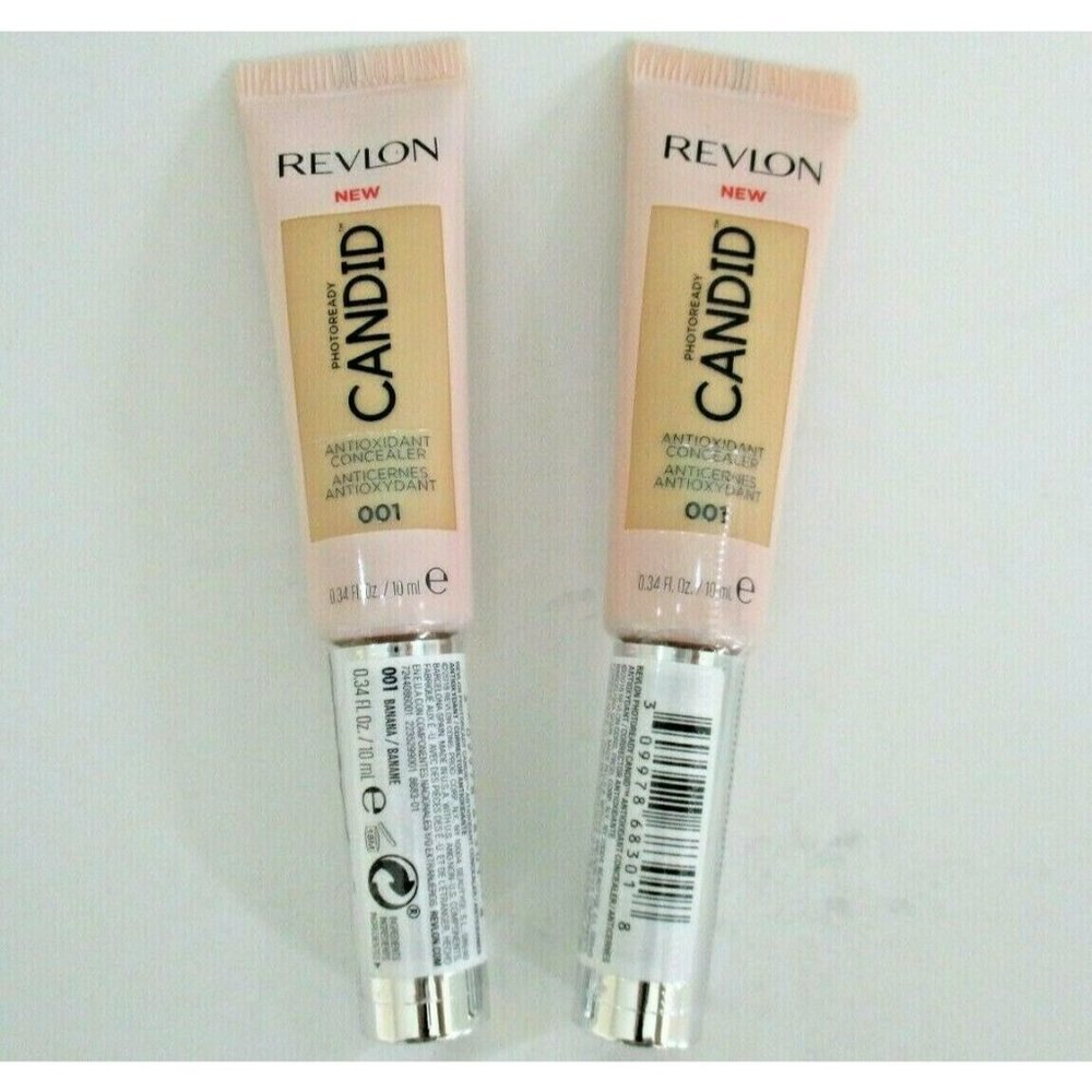 2 Revlon PhotoReady Candid Antioxidant Concealer in Banana